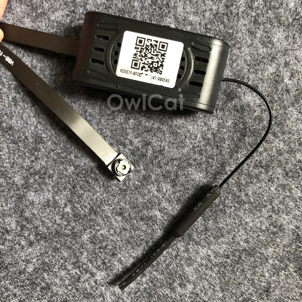 OwlCat HD 1080 P супер мини беспроводная камера sd карта слот микрофон WiFi подключение P2P