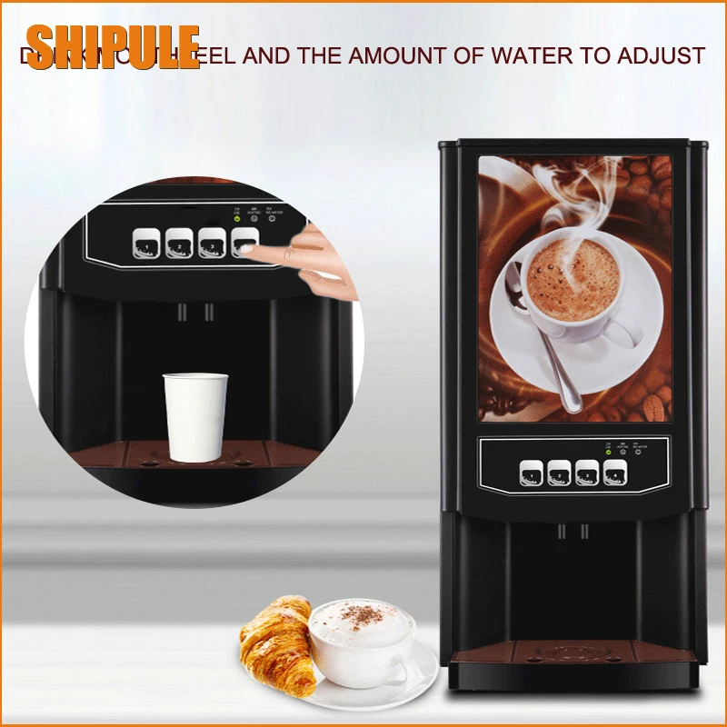 Автоматическая кофемашина для приготовления капучино эспрессо 19 бар|machine