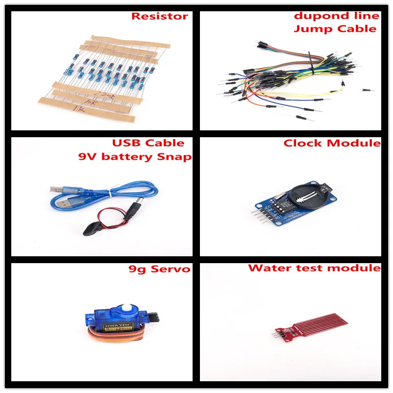Стартовый набор RFID для arduino UNO R3 обновленная версия обучающий комплект с