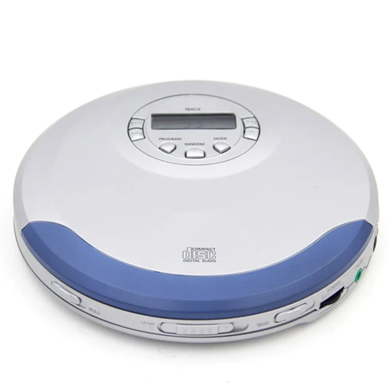 Портативный CD Walkman поддержка CD-R/CD-RW Super bass неограниченное электронное ударное ЖК-дисплей одиночный, полный диск Повтор 3,5 Интерфейс