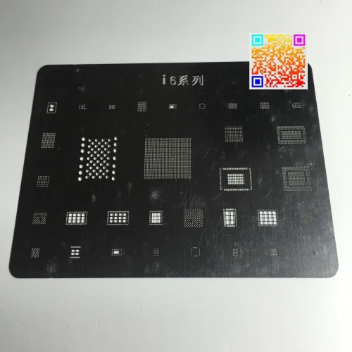 Трафарет BGA reballing для пайки iPhone 6 3638 65730A0P MDM9625M 64A1 WTR1620 Q1403 U1700 SN2400B0 339S0242 2 шт./лот|bga