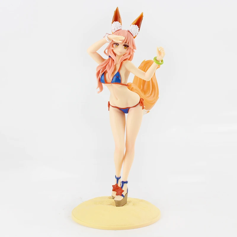 27 см Fate Grand Order фигурка Tamamo no Mae Fox Priestess of Peerless beauty аниме модель игрушки