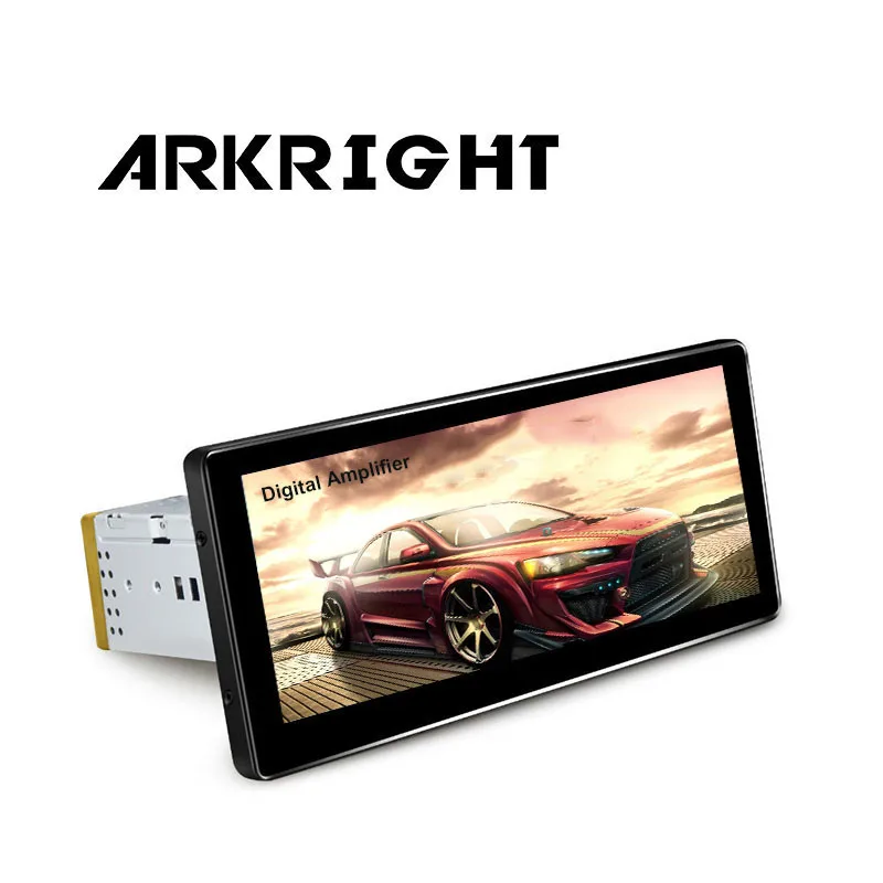 Горячая 8 &quot1 Дин радио 4 ГБ + 32 PX5 цифровой усилитель Octa Core Android 0 Универсальный