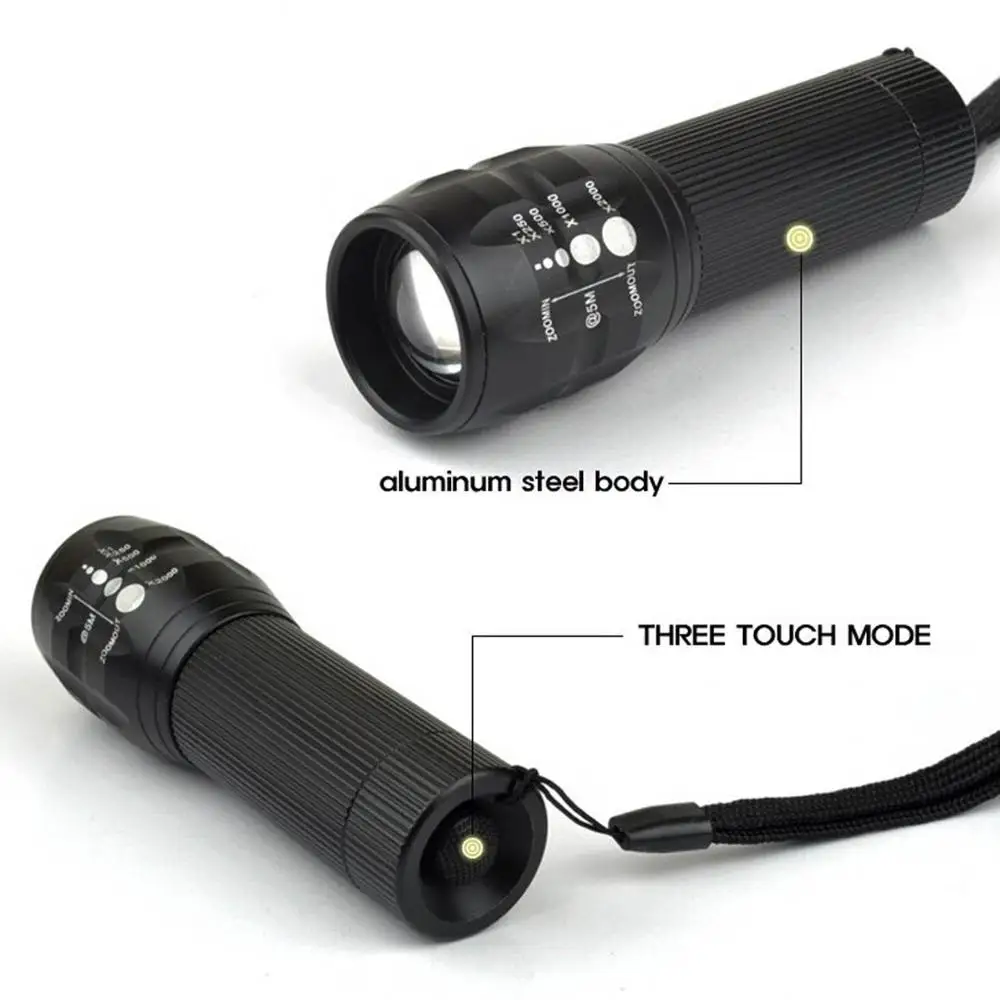 Светодиодный фонарь с креплением на клипсе для велосипеда|Фонарики и