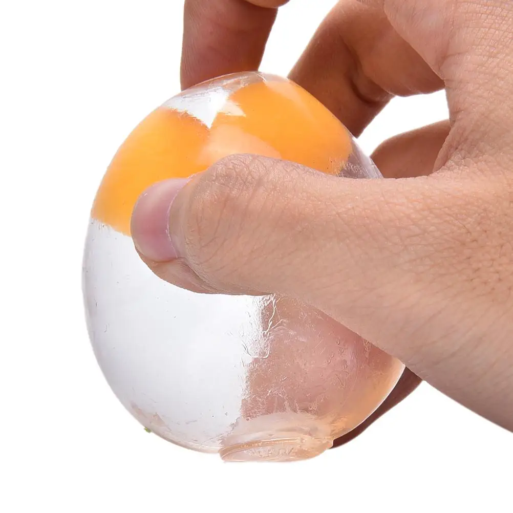 1 шт. игрушка для снятия стресса с яйца | Игрушки и хобби