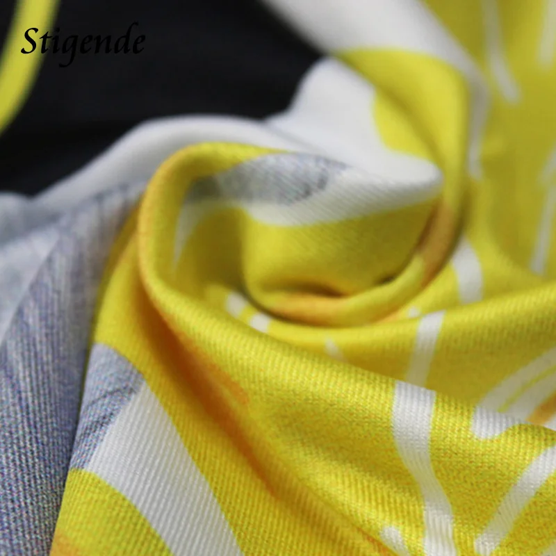 Женское пляжное платье на бретельках Stigende летнее в стиле бохо без рукавов с