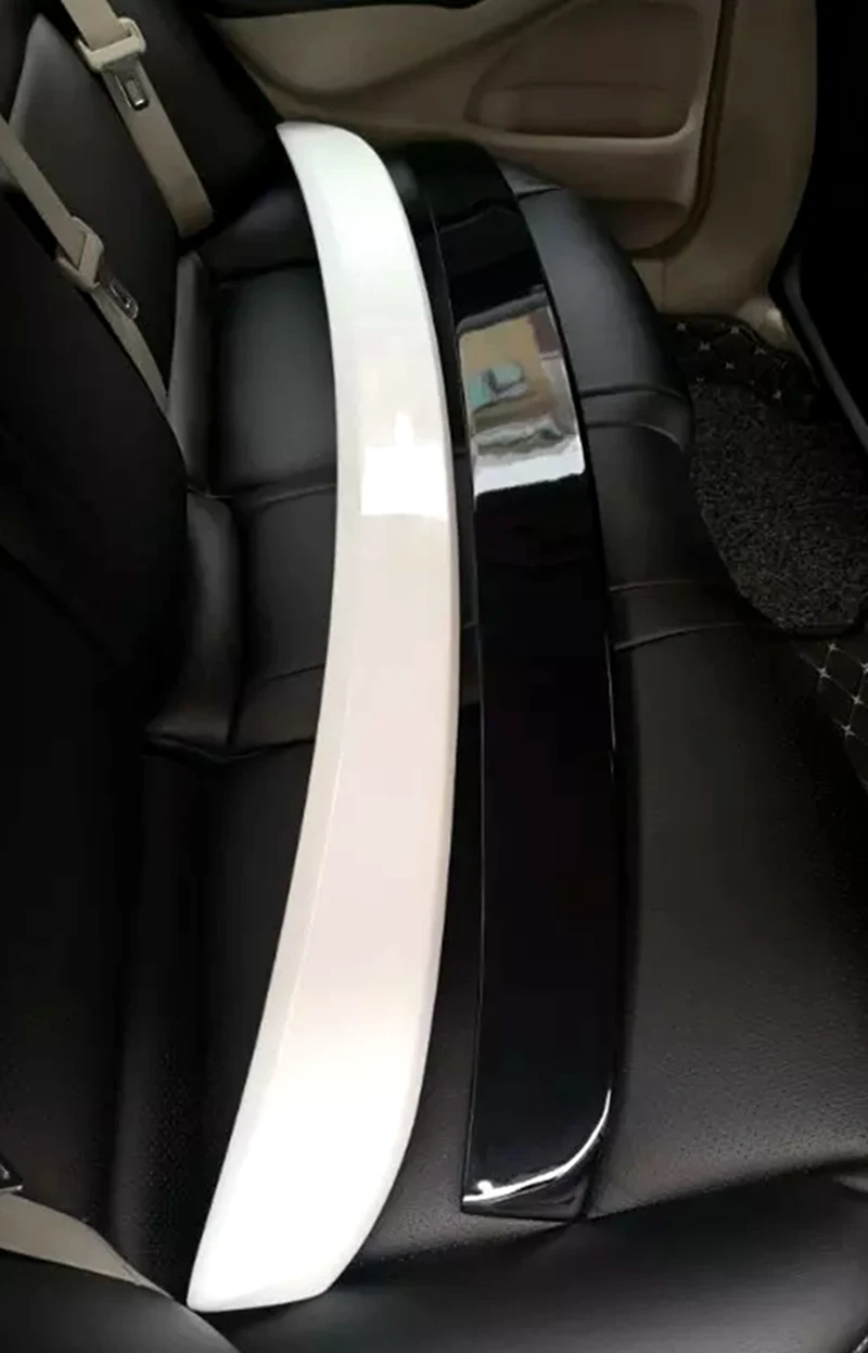 Для Honda Civic 2006 2007 2008 2009 2010 2011 спойлер Высокое качество abs пластик задний украшение в виде хвостового крыла