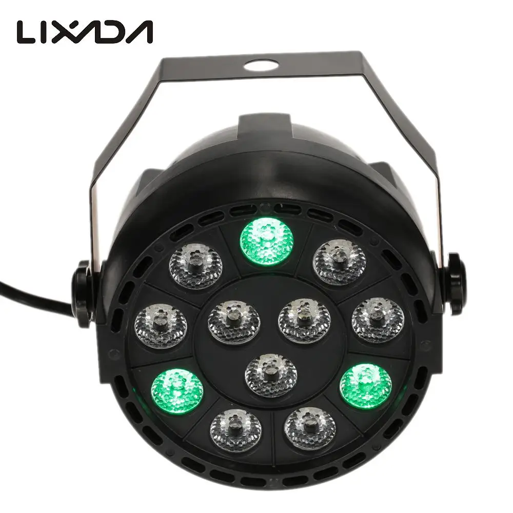 Прожектор dmx 8 каналов AC90-240V 15 Вт DMX-512 RGBW светодиодный высокомощный сценический мигающий свет освещение стробоскоп профессиональные вечерние дискотеки