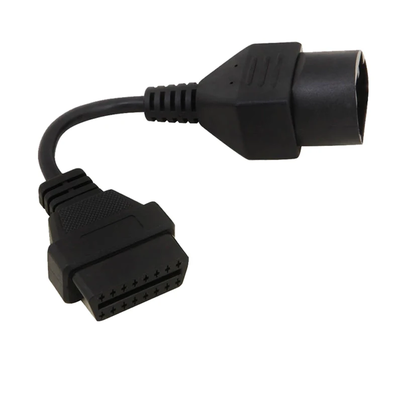 Кабель OBD 2 для Mazda 17 Pin OBD2 II кабель переходник на 16 контактный разъем