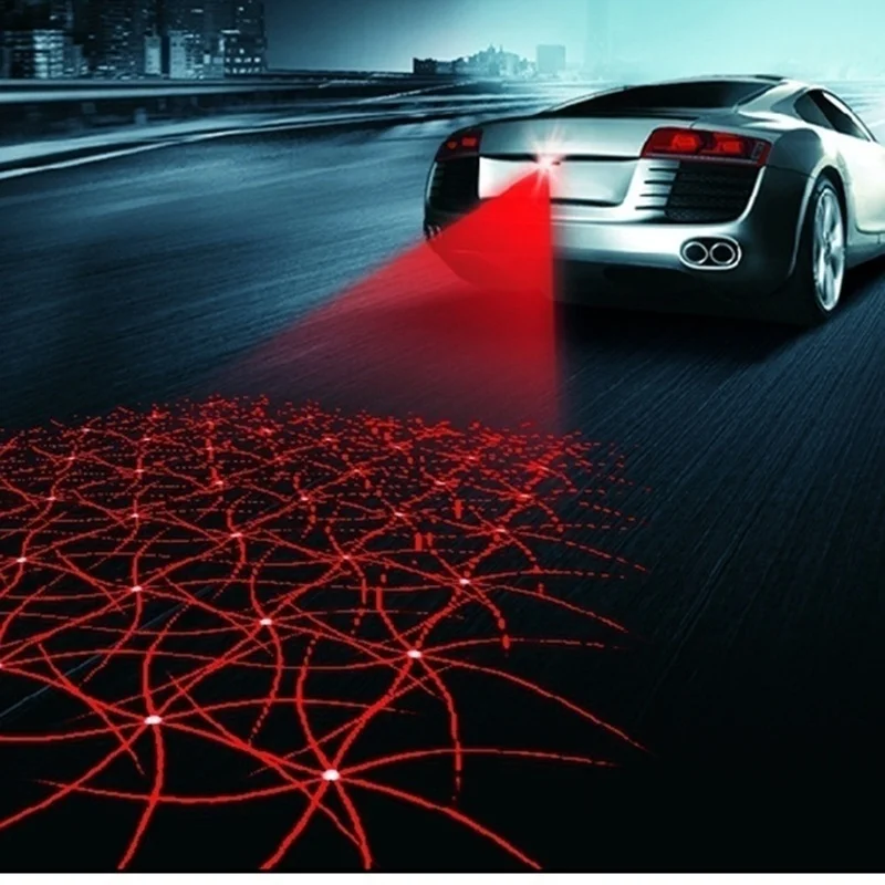 1 шт. Автомобильные светодиодные противотуманные фары|car laser|car laser tailled fog light |