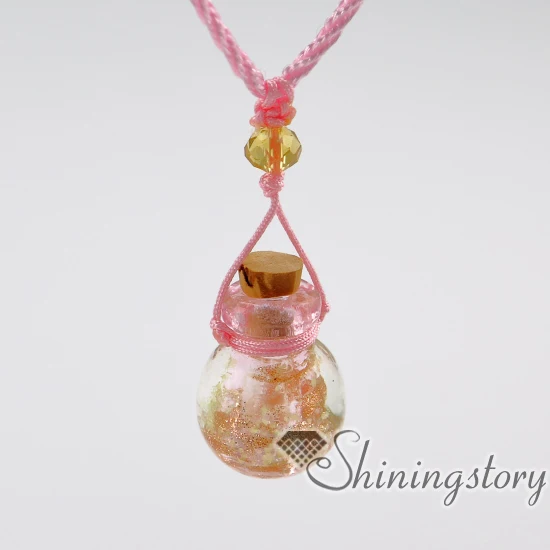 Образец парфюма флакон подвеска ожерелье диффузоры ароматерапия диффузор