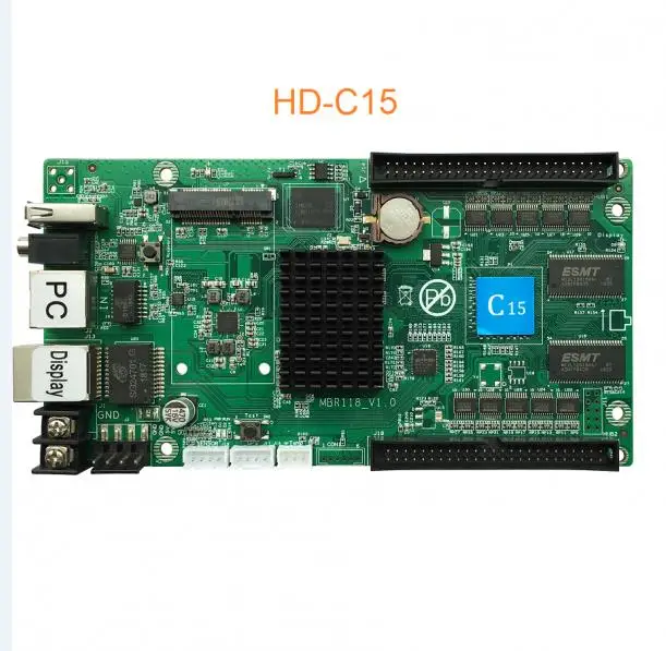 HD C15 светодиодный блок управления для замены C10B полноцветная карта может