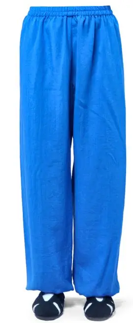 Брюки для занятий боевыми искусствами унисекс льняные шаровары wudang tai chi