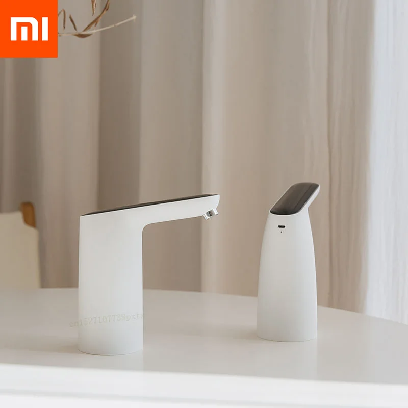 Xiaomi Mijia 3LIFE автоматический USB мини сенсорный выключатель водяной насос беспроводной Перезаряжаемый Электрический диспенсер водяной насос с usb-кабелем