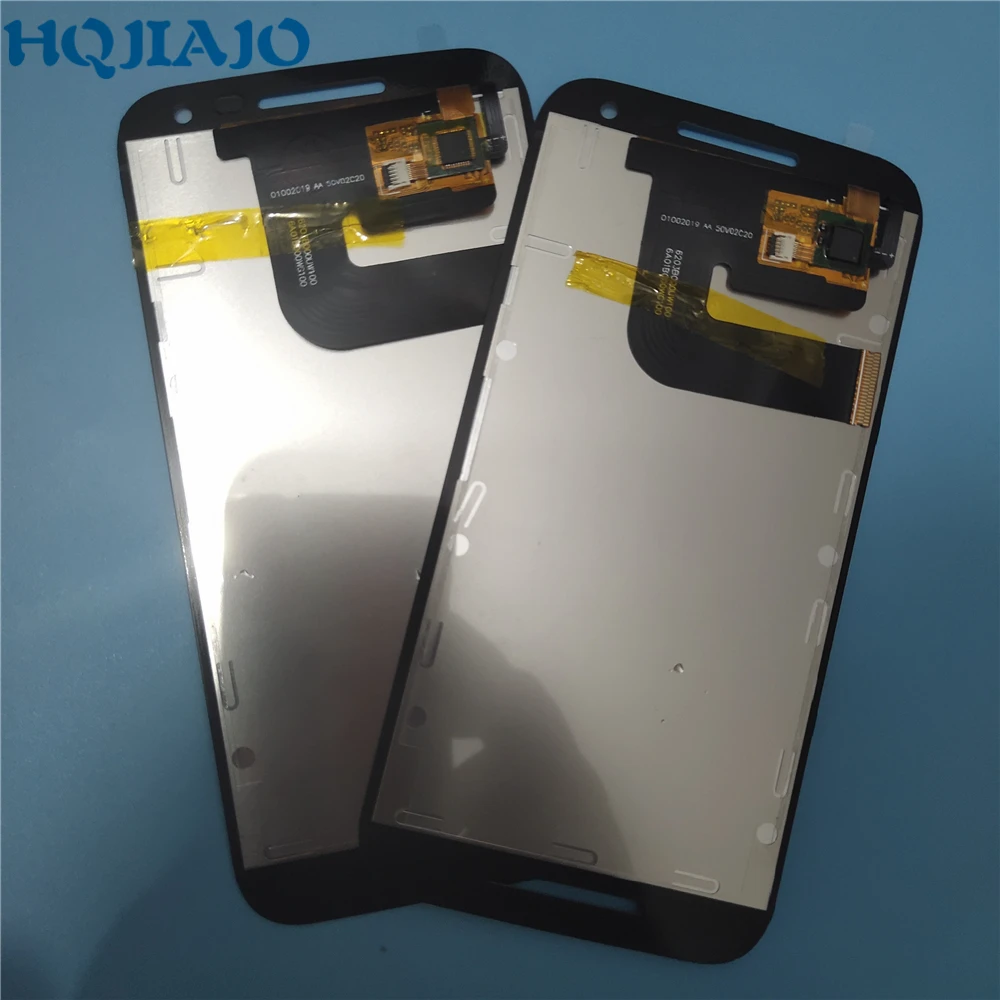 10 шт./лот для Motorola Moto G3 ЖК-дисплей Дисплей Сенсорный экран Digitizer Замена для MOTO G3 Дисплей G 3rd XT1544 XT1550 XT1541