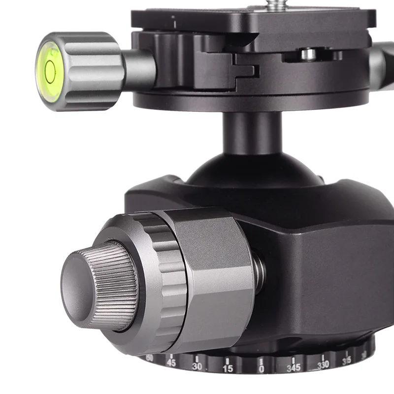 Профессиональный комплект штативов XILETU L334C + G44 из углеродного волокна с трубкой