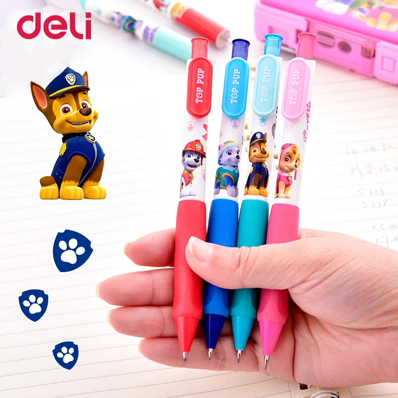 Милый механический карандаш Deli Paw Patrol 0 5/0 7 мм твердый сердечник простой