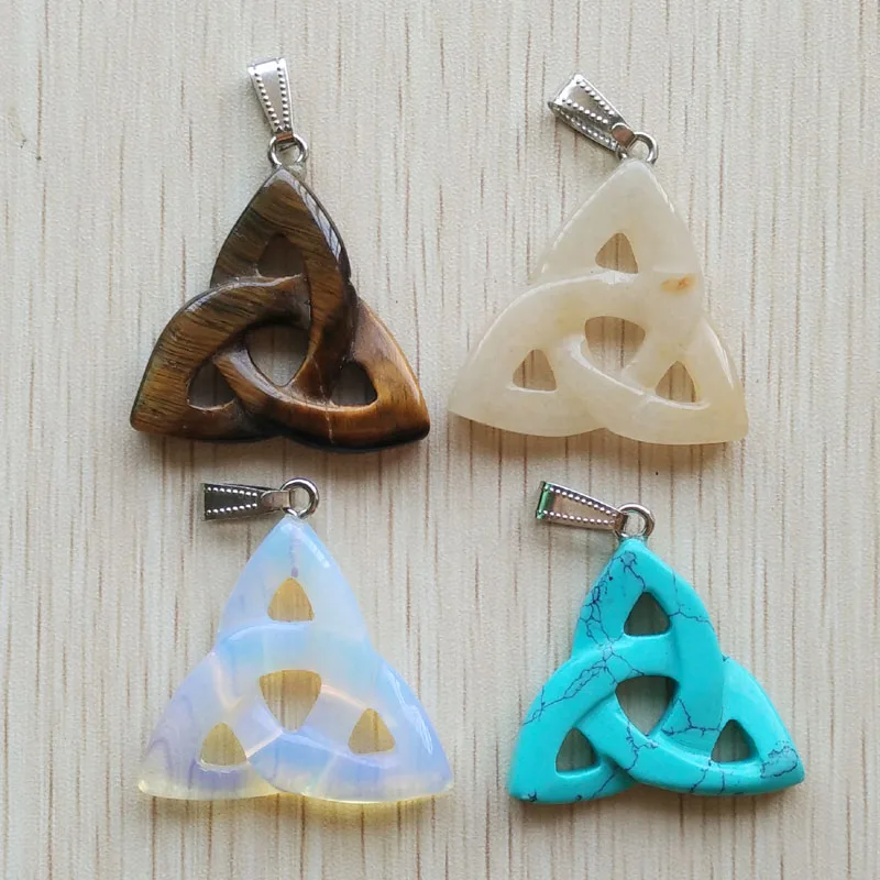 2017 хит продаж модные подвески из натурального камня Подвески для изготовления