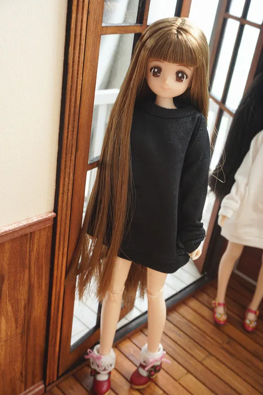 Свободная Одежда для куклы Blyth AZONE Chloe облегающие футболки бойфренда с карманами