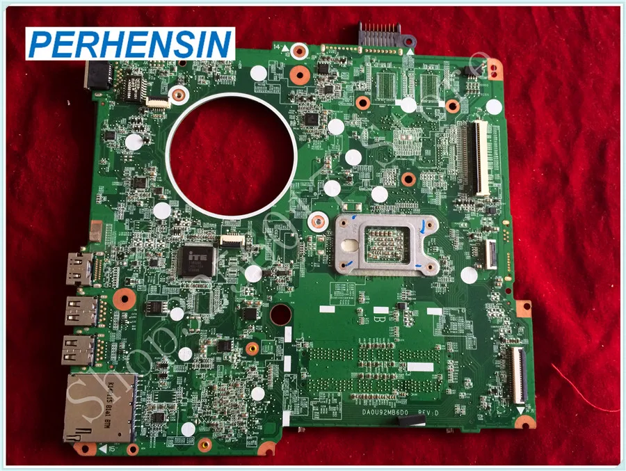 

For HP For Pavilion 15-N SERIES laptop MOTHERBOARD DA0U92MB6D0 A10-5745M 738124-501 100% tested good