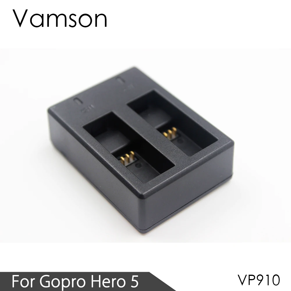 Vamson для GoPro Hero 8 7 6 5 Аксессуары 2-канальный зарядный кабель камера VP910 | Электроника