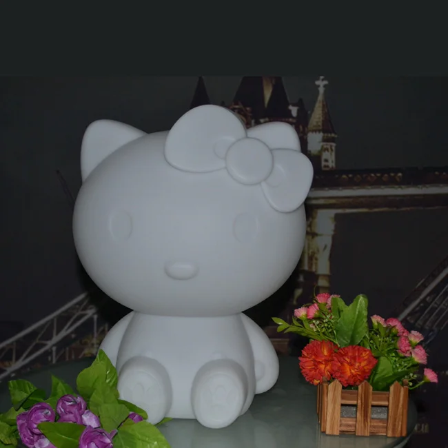 Ночники в форме кошки Pretty Kitty L23 * W18 H28.5cm подсветка без иллюминации КТ PE ночные
