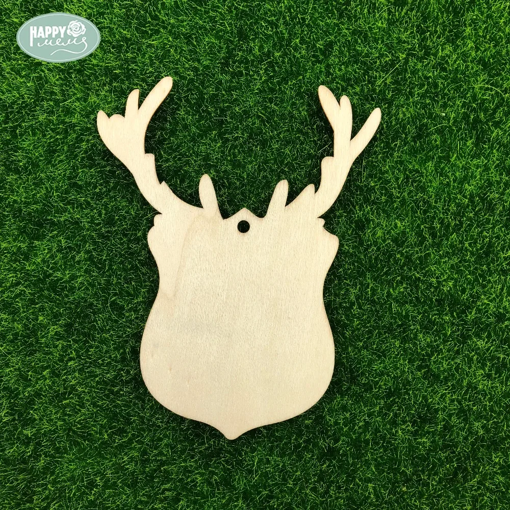 2018 новый стиль 6 шт. деревянная форма Рождество Moose DIY украшения для скрапбукинга