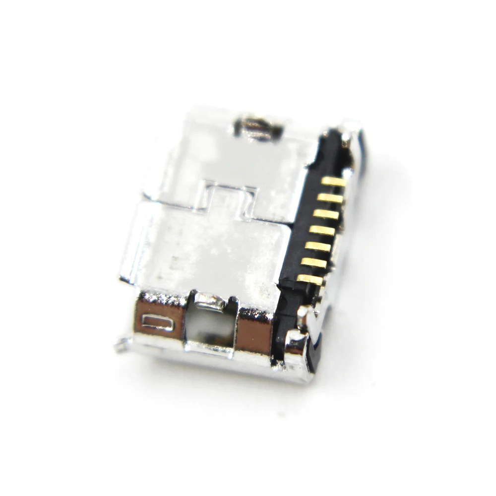 100 шт./лот зарядный блок MICRO USB порт док-разъем для SAMSUNG GALAXY S2 II I9100 | Мобильные