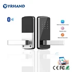 Электронный дверной замок без ключа, Bluetooth, цифровой умный дверной замок с дистанционным управлением через приложение TT для дома и квартиры