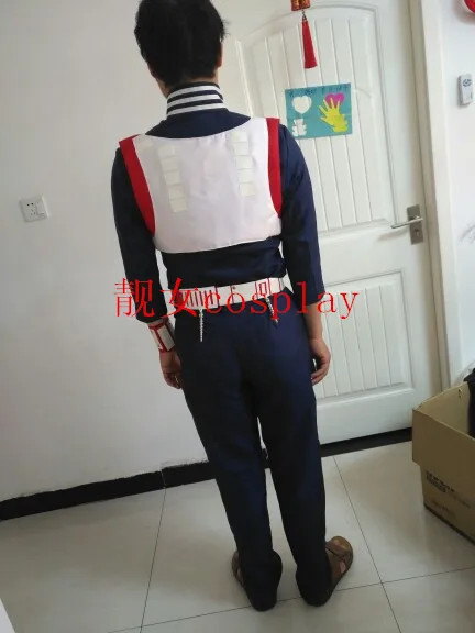 TODOROKI SHOTO, костюм для косплея, Boku no Hero, Akademia, мой герой, Academy, костюм