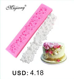 Mujiang queen Crown силиконовые формы для тортов Тиара Инструменты для украшения тортов из мастики Gumpaste кухонная формочка для шоколада формы для выпечки CT854