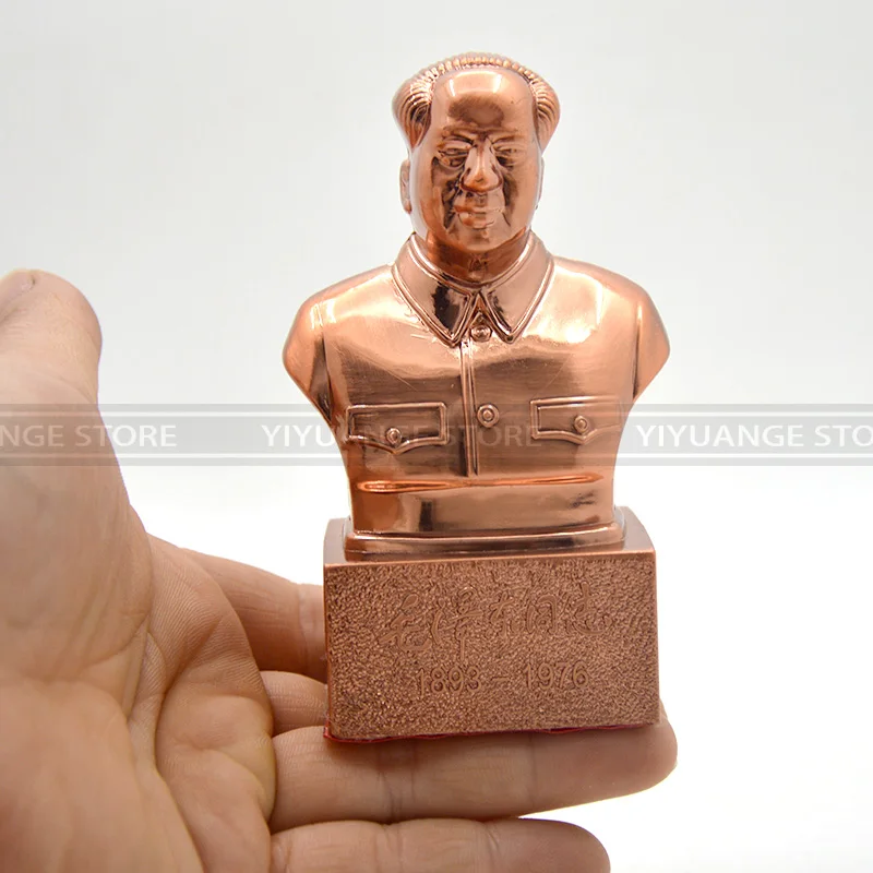 

Китайская Смола Большой лидер Мао Цзэдун маоздун Художественная Скульптура сувенир домашнее украшение аксессуары
