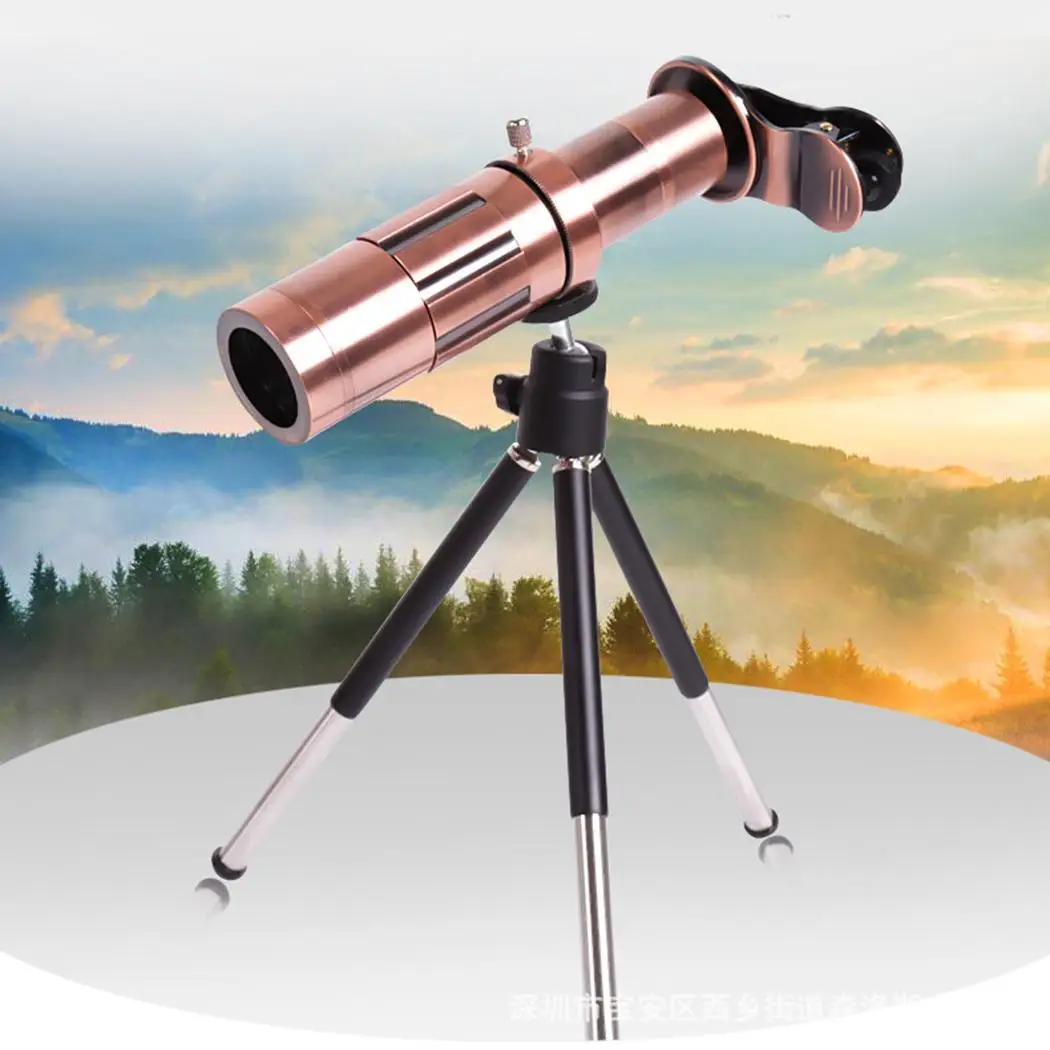 General 20X сотовый телефон камера с оптическим увеличением объектива Комплект