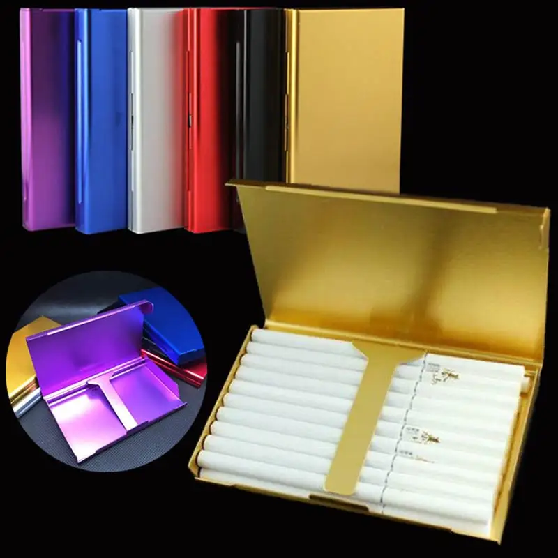 20 шт. металлический чехол для сигарет|cigar case|case for cigarette20 cigarette case |