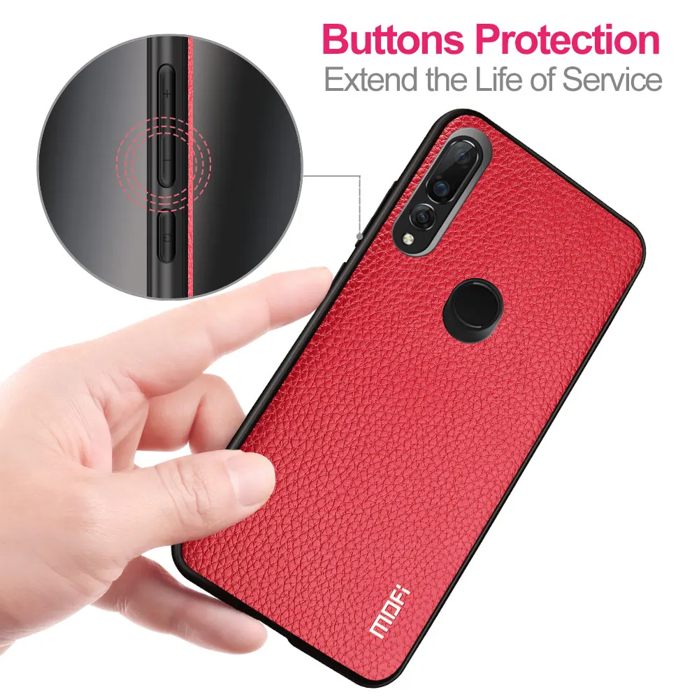 Чехол для Huawei nova 4 чехол Nova задняя крышка MOFi оригинальные силиконовые