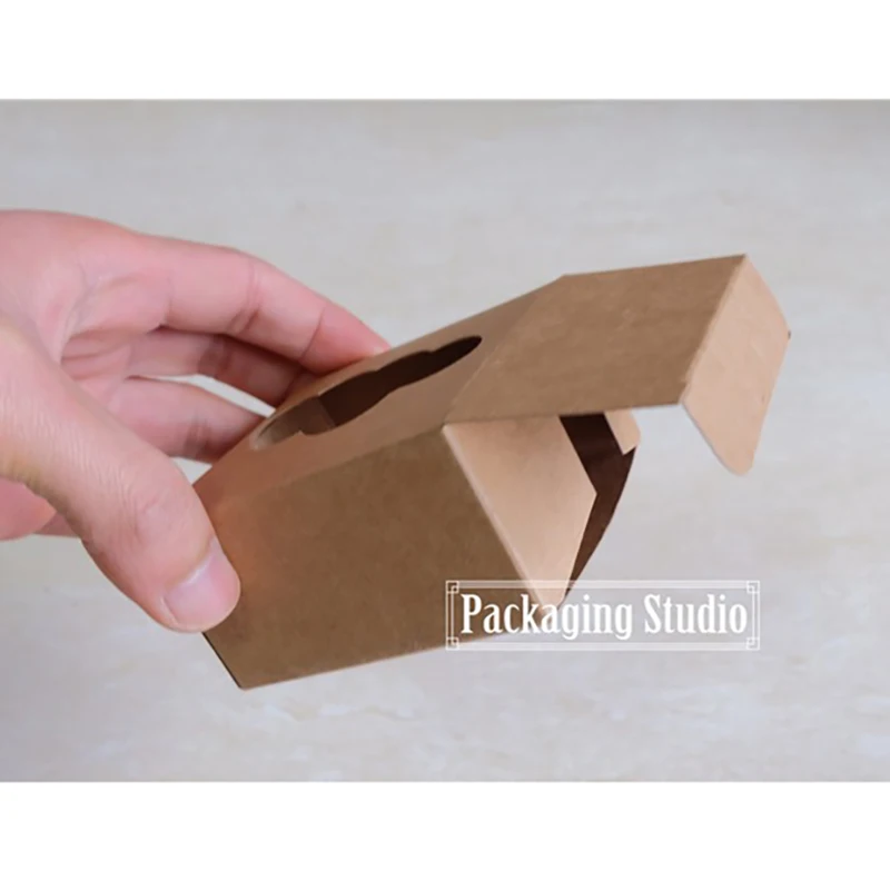 Облако окно крафт-бумага коробка для ручной работы мыло свадебный подарок