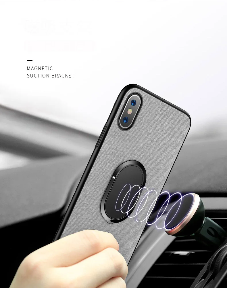 Ультра-тонкий палец кольцо держатель для samsung S9 360 градусов держатель Подставка для мобильного телефона на палец для IPhone X 8 7 6 планшет