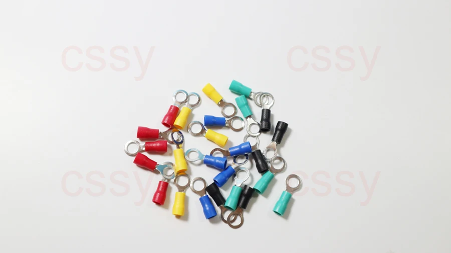

RV2/3.5/5.5 series Circular terminal block red yellow bule green black