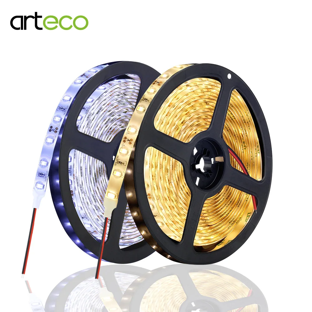 5 M 12 V Светодиодные ленты света 5630 SMD 60 Светодиодный s/M 5730 бар гибкий свет ярче чем