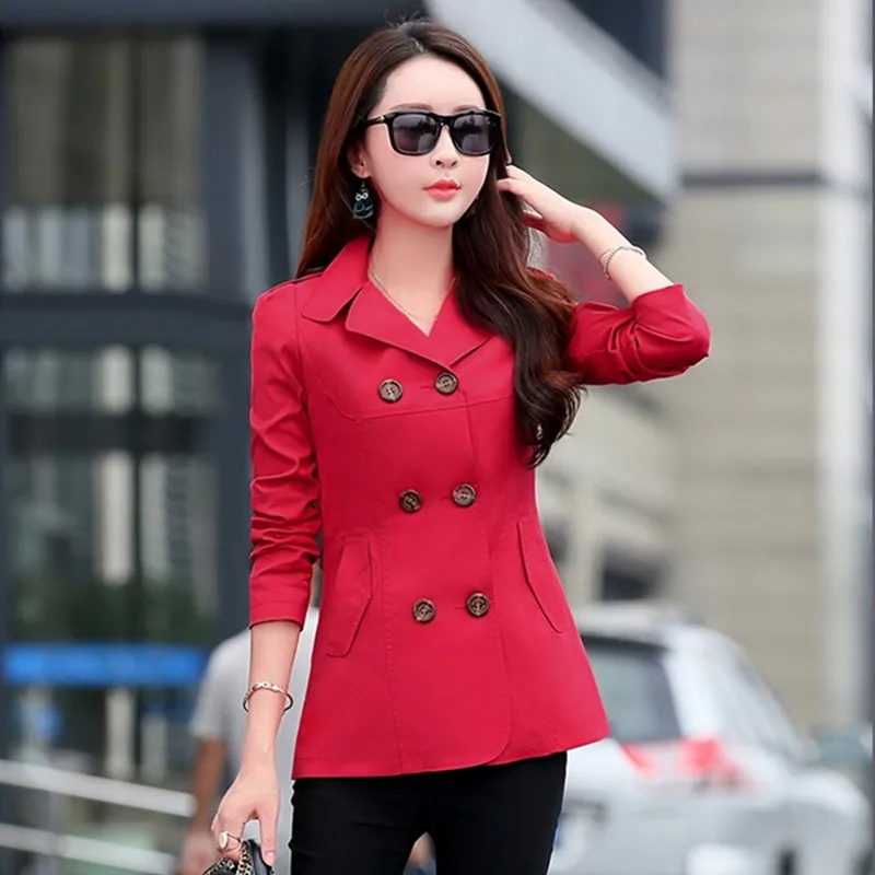 YAGENZ короткое пальто для женщин топы Chaqueta Mujer весна-осень и куртки женские модные