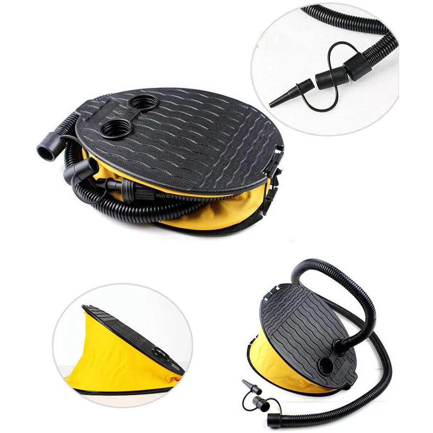 3 LTR сильфонный воздушный шаг ножной насос для кровати динги надувные игрушки