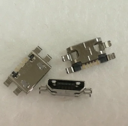 30 шт./лот Micro Mini USB зарядный разъем для док станции ZTE Blade L2 plus L370 C370 Nubia Z9 NX5|charging