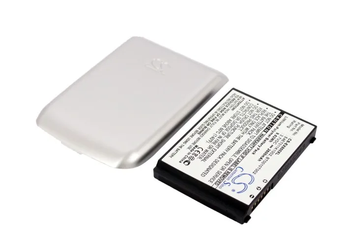 PDA/Карманный Аккумулятор для ПК подходит PDA Eten glofiish X800 батарея 2600 мАч новинка