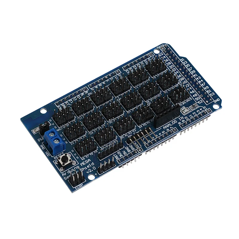 Датчик Щит V1.0 V2.0 Мега 2560 Плата расширения для Arduino|Соединители| |