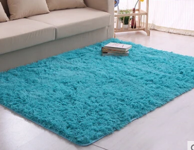 Коврик для дома гостиной спальни 9 размеров современный длинный плюшевый