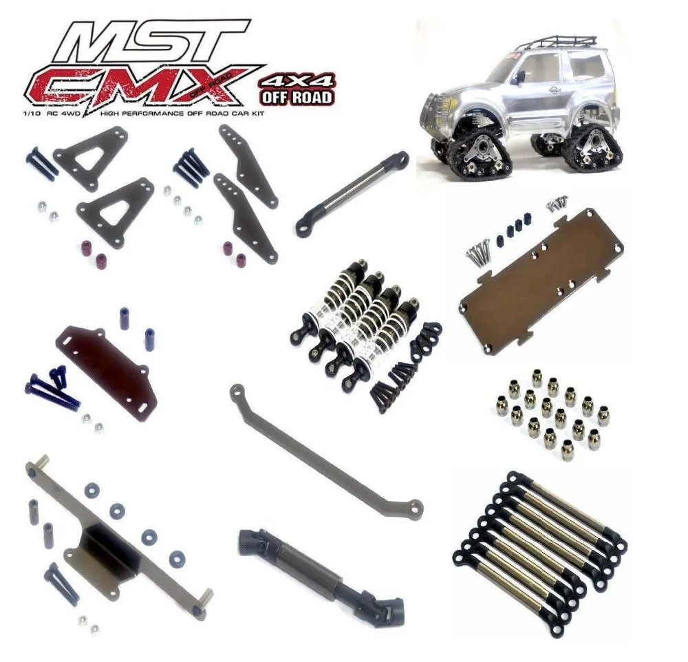 Новые детали для MST CMX/CFX 1/10 гусеничного автомобиля кузова