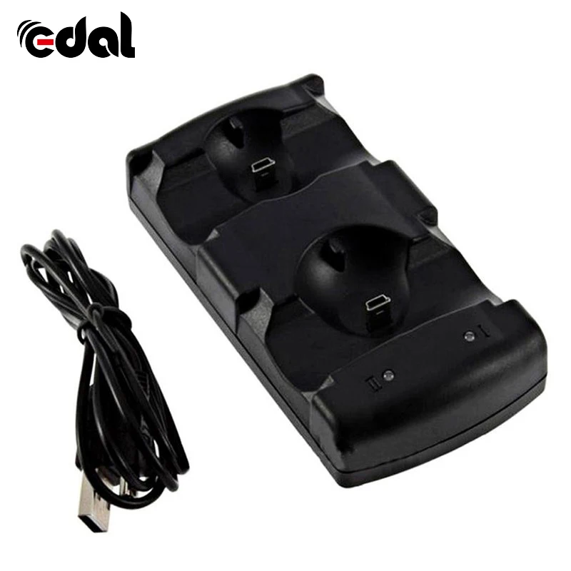 Зарядная Станция EDAL 2 в 1 с двумя USB-портами зарядная док-станция подставкой для