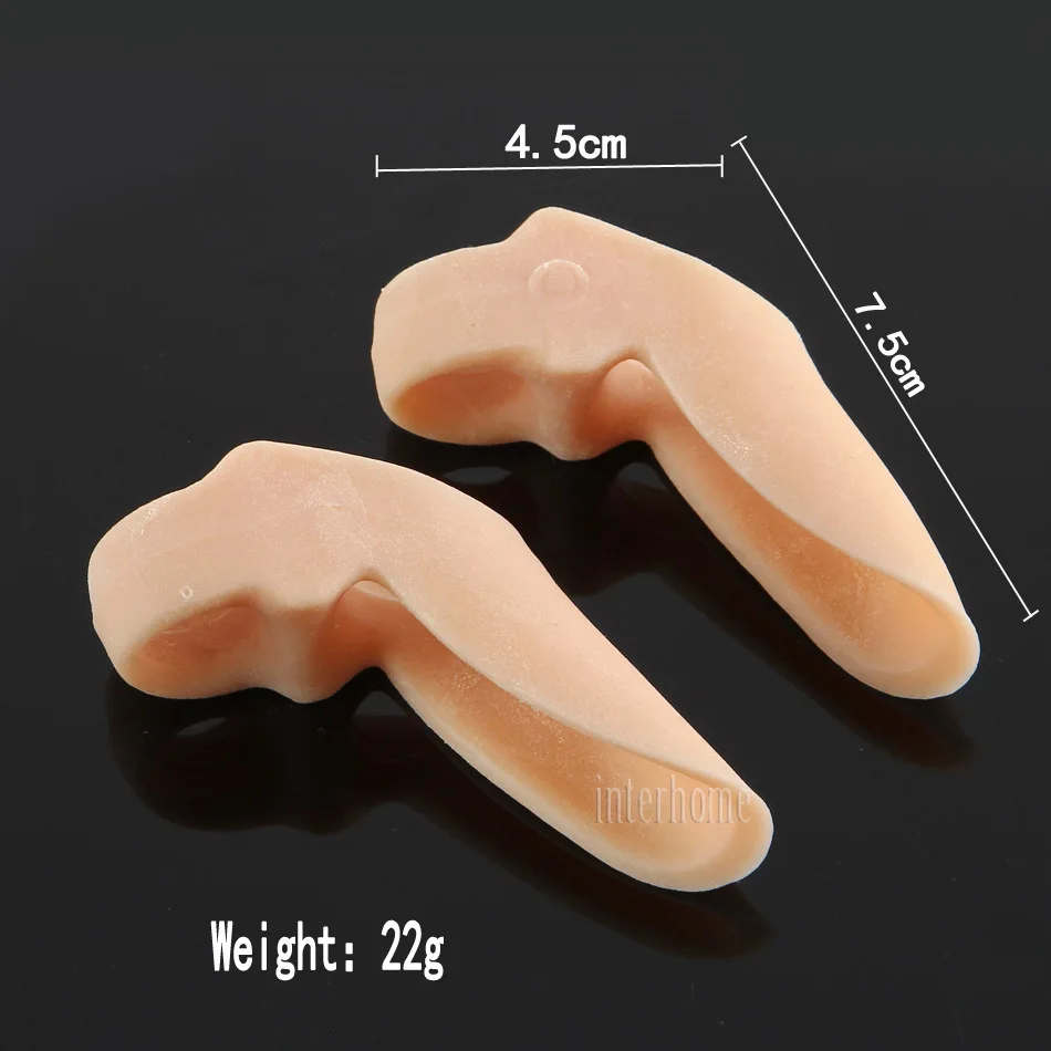 2 шт. инструмент для ухода за ногами силиконовый гель вальгусная деформация