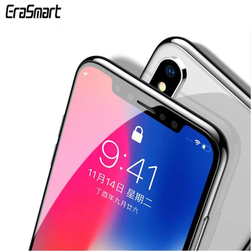 Baseus 0 3 мм Защитная пленка для экрана из закаленного стекла iPhone X/XR/XS Max Soft Edge 3D