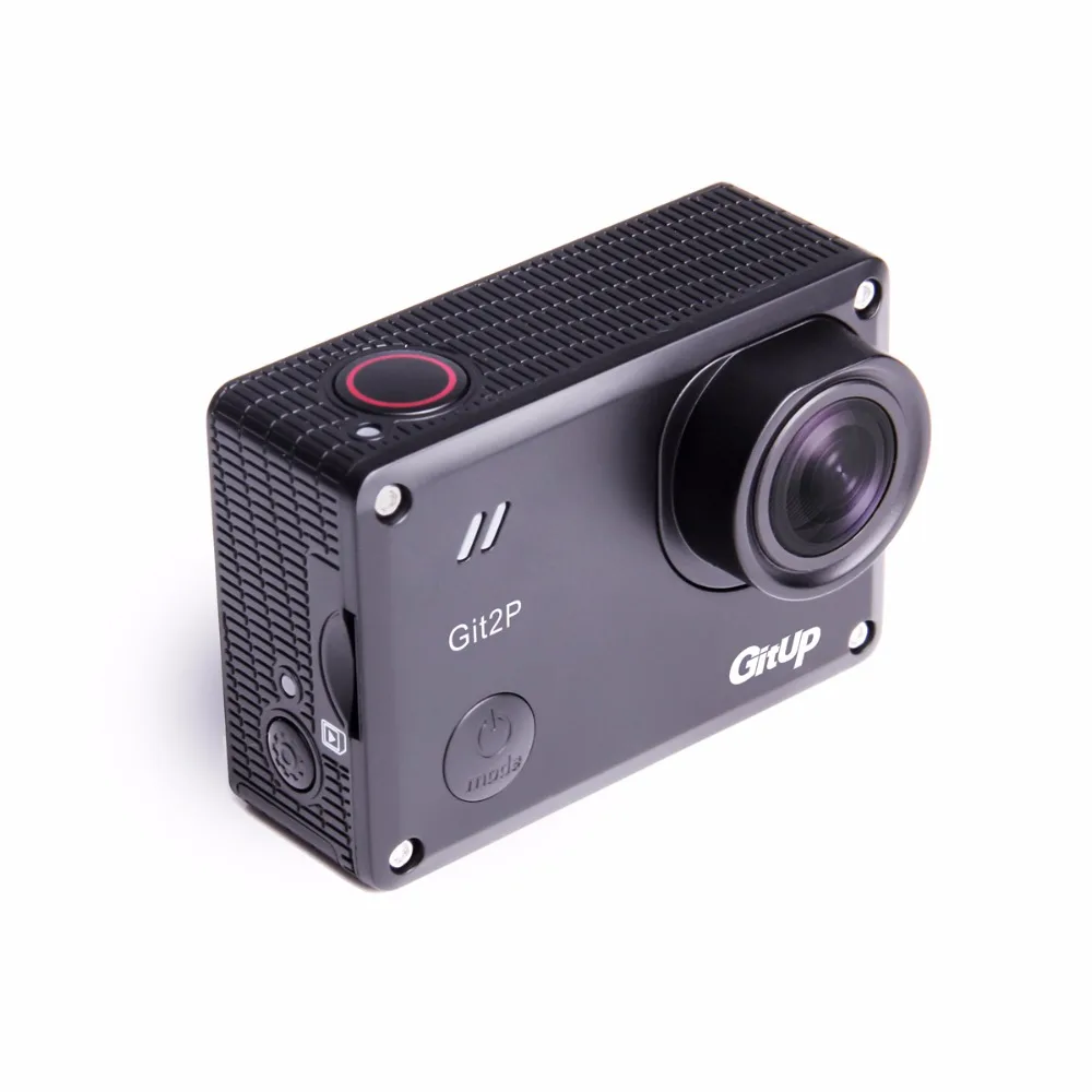 Бесплатная Доставка! GitUp GIT2P 2K WiFi Водонепроницаемая камера 30fps 1080P спортивная экшн